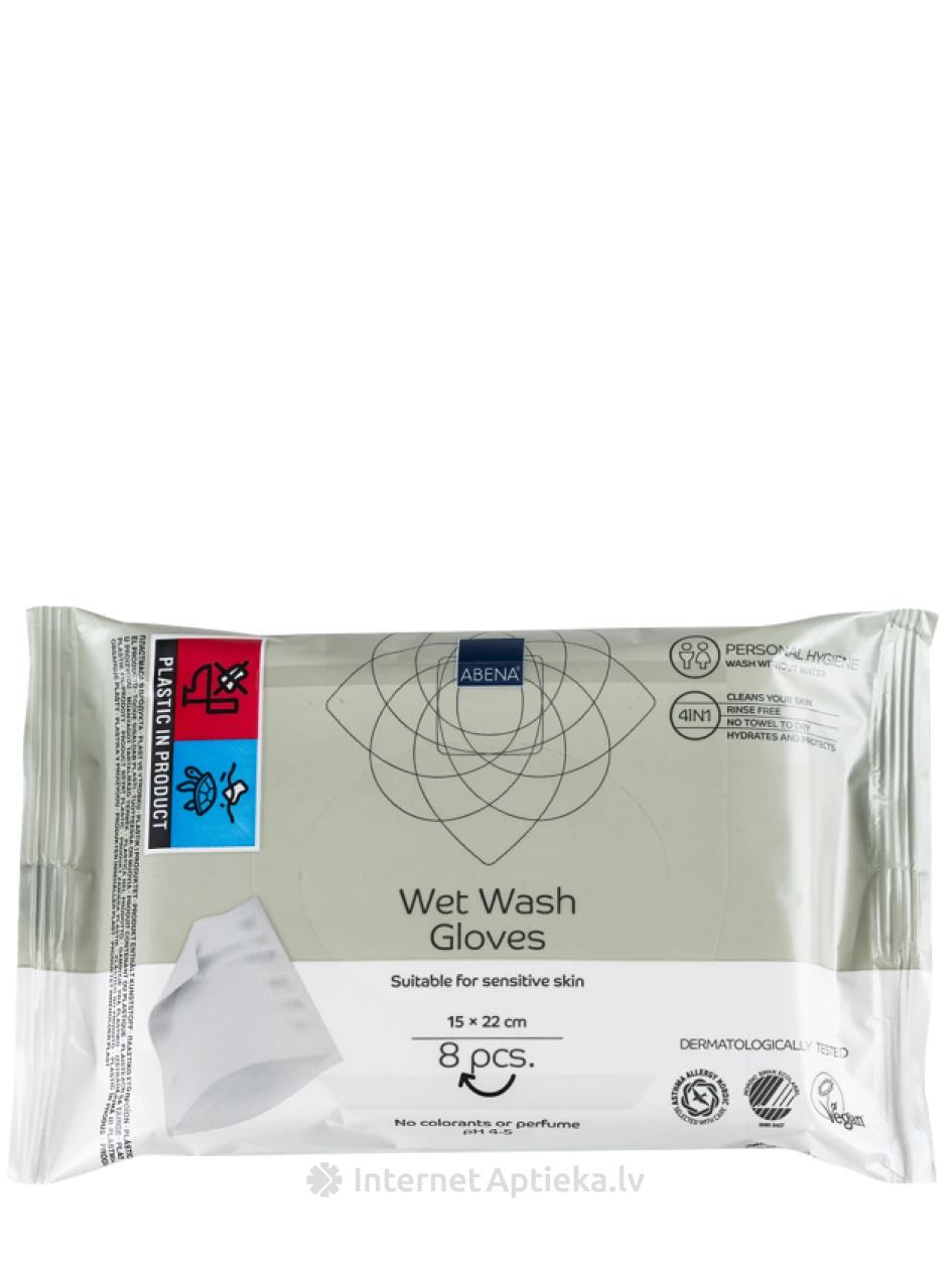 ABENA Mitrie mazgāšanas cimdi, 8 gb. | internetaptieka.lv