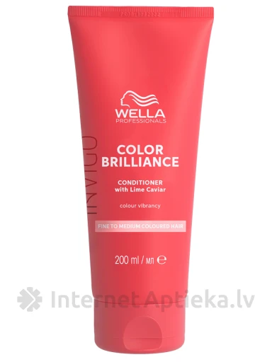 Wella Professionals Invigo Color Brilliance Fine/Normal palsam värvi kaitseks, 200 ml | internetaptieka.lv
