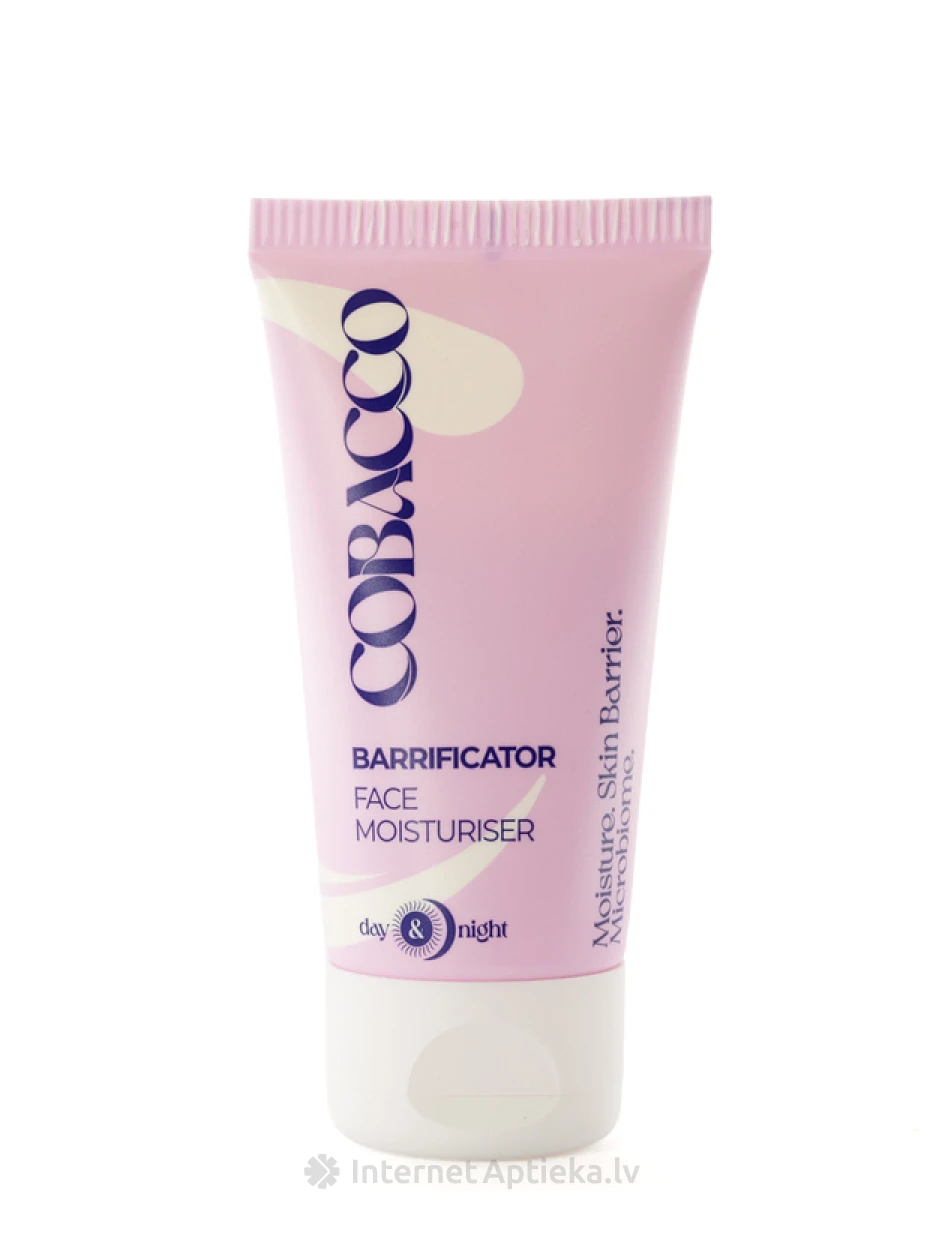 COBACCO Barrificator atjaunojošs sejas krēms, 50 ml | internetaptieka.lv