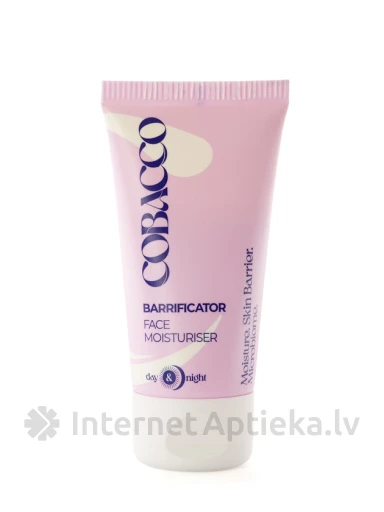 COBACCO Barrificator atjaunojošs sejas krēms, 50 ml | internetaptieka.lv