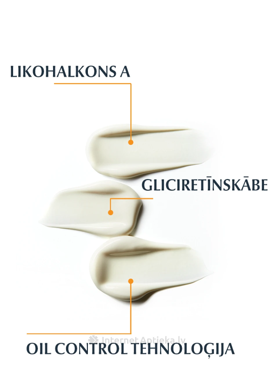 Eucerin Dry Touch Oil Control SPF50+ крем-гель для загара, 200 МЛ | internetaptieka.lv