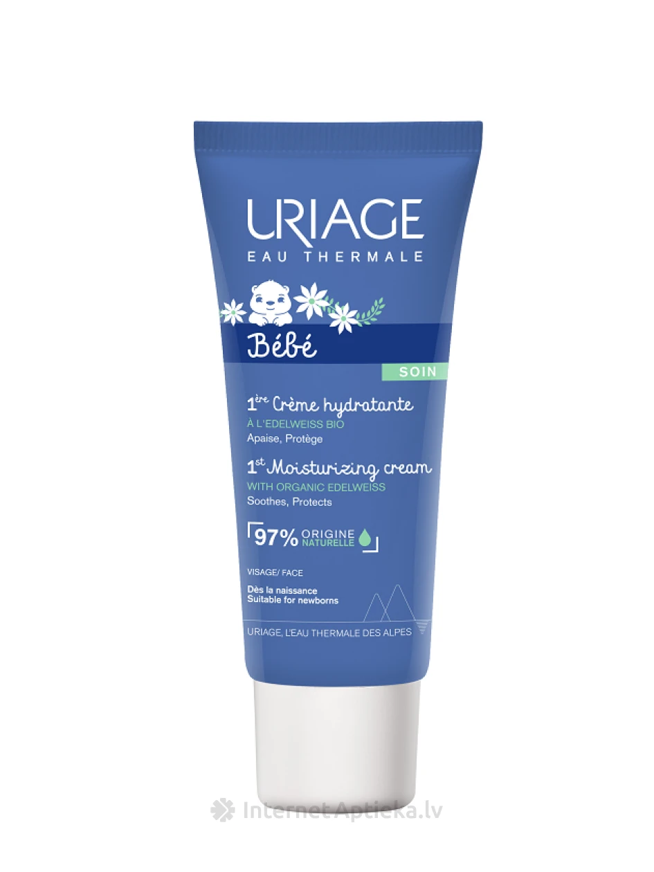 URIAGE Baby 1st Увлажняющий крем, 40 мл | internetaptieka.lv