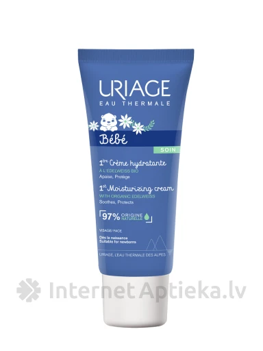 URIAGE Baby 1st Увлажняющий крем, 40 мл | internetaptieka.lv