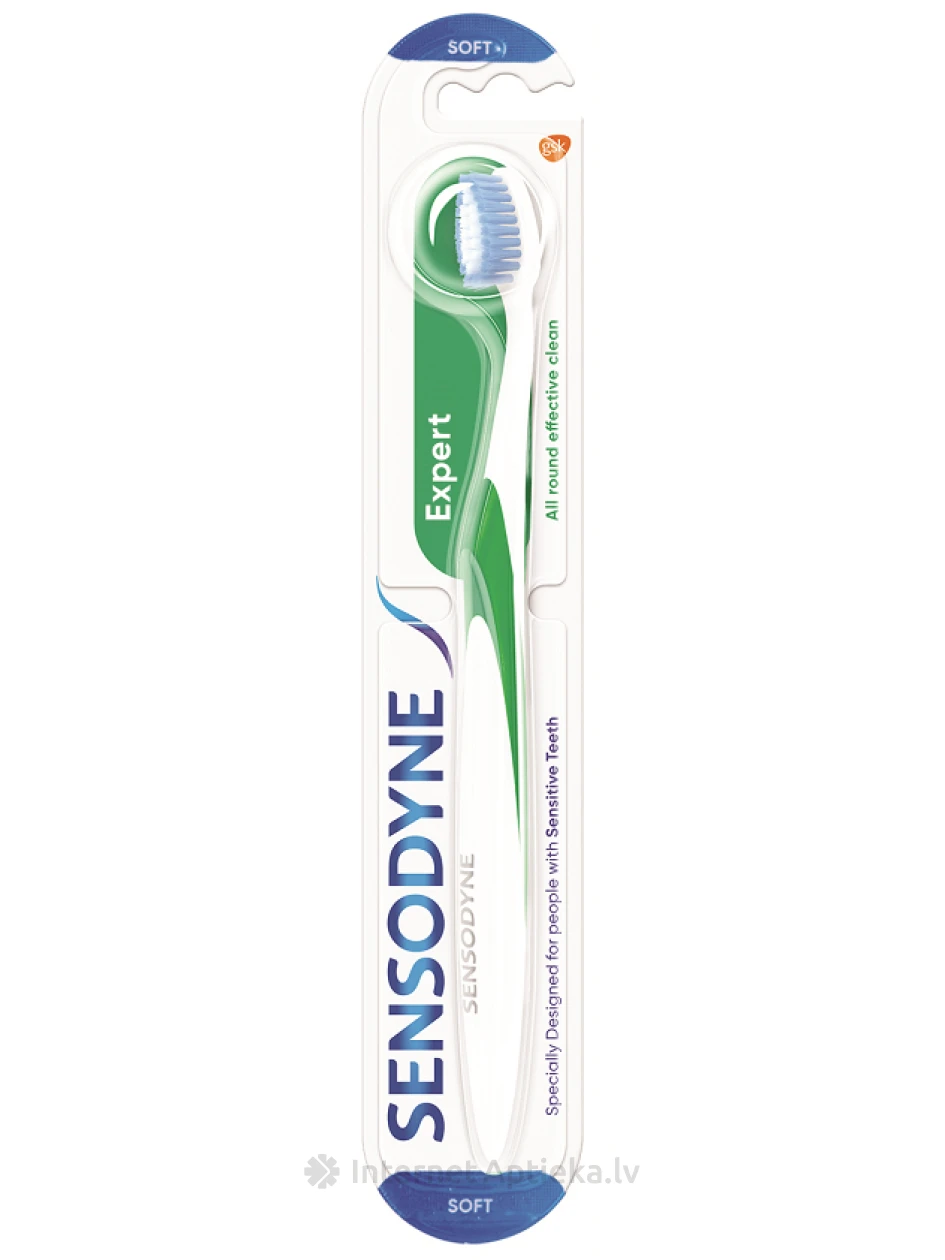 Sensodyne EXPERT Soft Зубная щетка, 1 шт. | internetaptieka.lv
