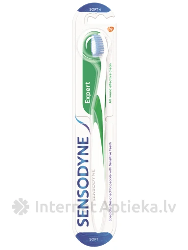 Sensodyne EXPERT Soft zobu birste, 1 gb. | internetaptieka.lv