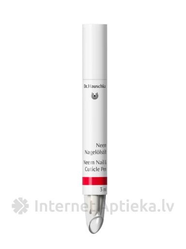 Dr.Hauschka Neem Nail & Cuticle Pen - nīma nagu eļļas zīmulis, 3 ml | internetaptieka.lv