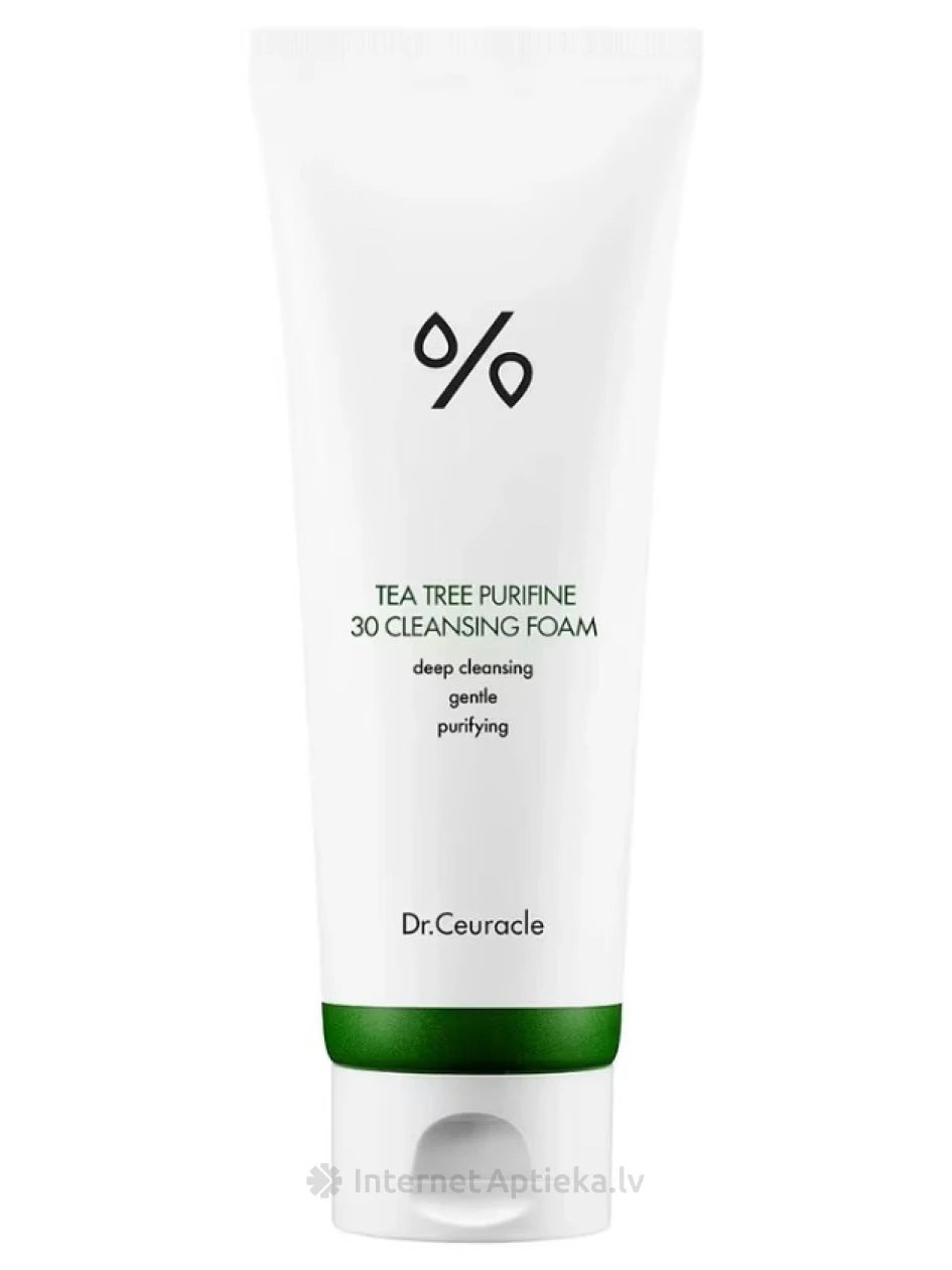 Dr. Ceuracle Tea Tree Purifine 30 Sejas attīrošās putas, 150 ml | internetaptieka.lv