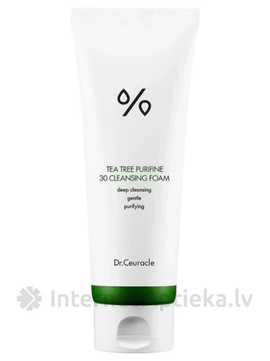 Dr. Ceuracle Tea Tree Purifine 30 Sejas attīrošās putas, 150 ml | internetaptieka.lv