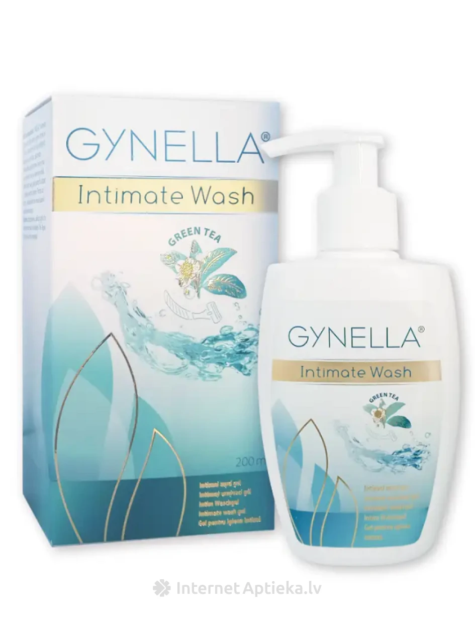 GYNELLA Intimate Wash gels intiimhügieeni jaoks, 200 ml | internetaptieka.lv