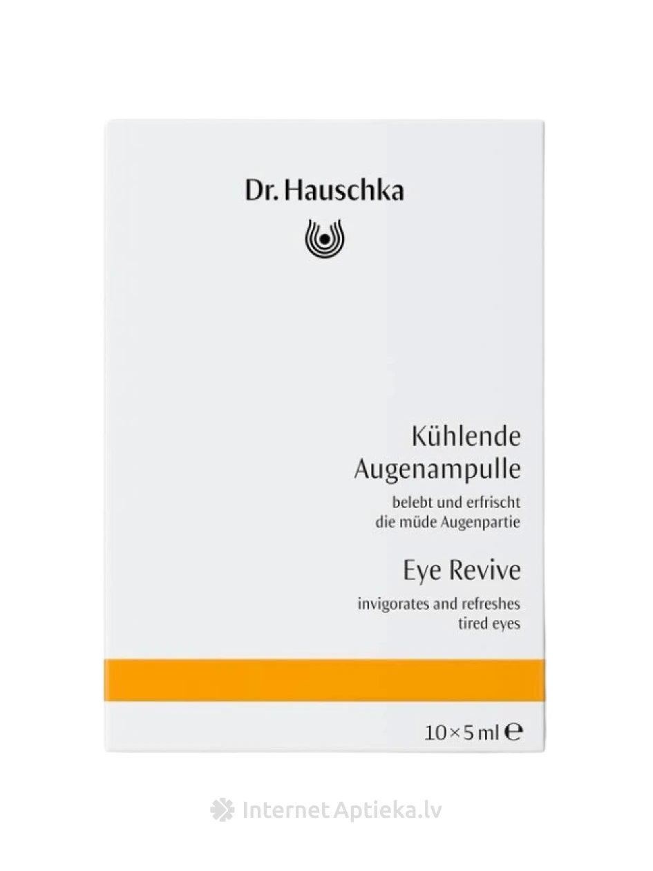 Dr.Hauschka компресс для снятия усталости глаз, 50 мл | internetaptieka.lv