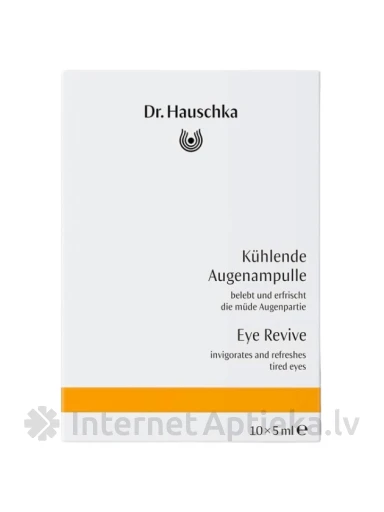 Dr.Hauschka компресс для снятия усталости глаз, 50 мл | internetaptieka.lv