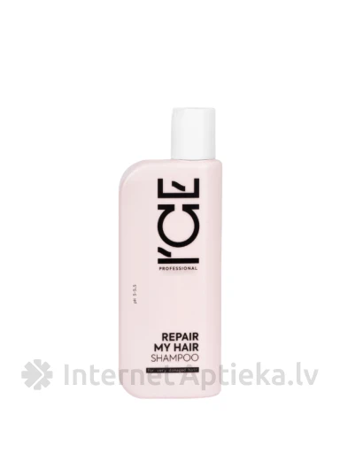ICE Professional Repair My Hair atjaunojošs šampūns matiem, 250 ml | internetaptieka.lv