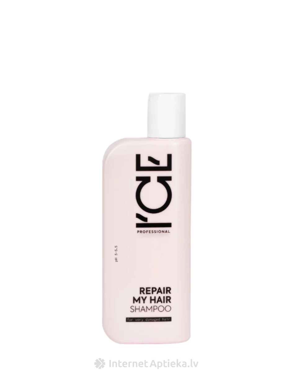 ICE Professional Repair My Hair atjaunojošs šampūns matiem, 250 ml | internetaptieka.lv