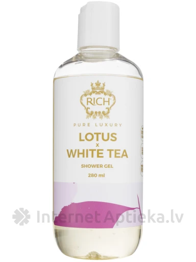 RICH Pure Luxury Mitrinoša dušas želeja ar svaigu ziedu aromātu, 280 ml | internetaptieka.lv