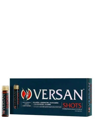 Versan shots, 10 мл x 20 ампулы | internetaptieka.lv