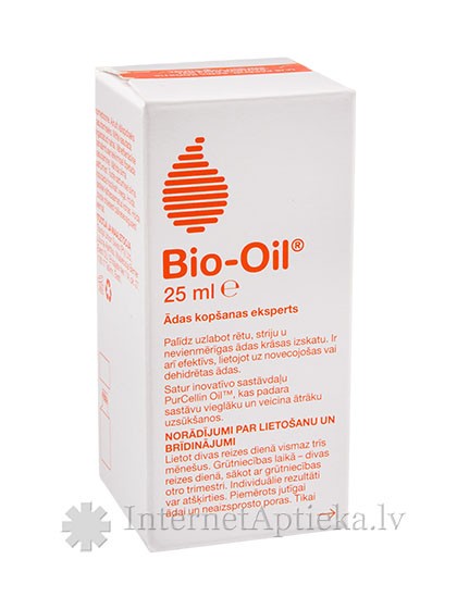 Par Bio-Oil pirkumu - DĀVANA