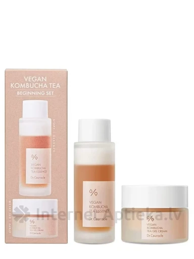 Dr. Ceuracle Vegan Kombucha Tea Beginning Подарочный набор | internetaptieka.lv