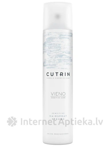 CUTRIN VIENO Sensitive Stipras fiksācijas matu laka, 300 ml | internetaptieka.lv