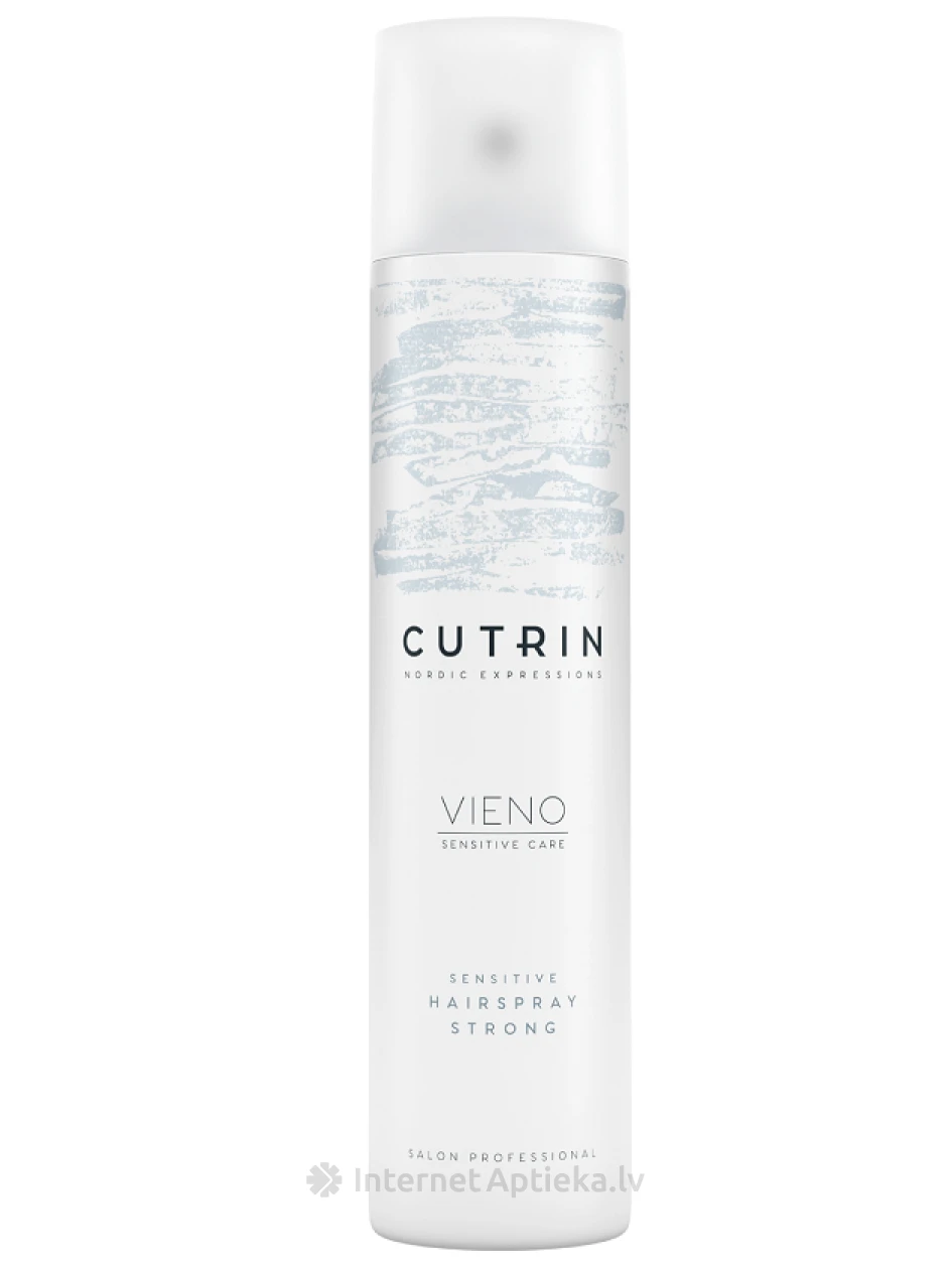 CUTRIN VIENO Sensitive Stipras fiksācijas matu laka, 300 ml | internetaptieka.lv