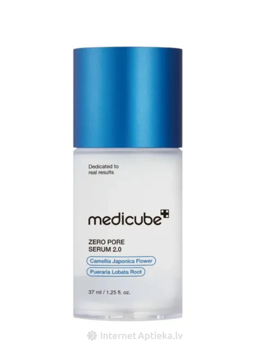 Medicube Zero Pore 2.0 serums, 37 ml | internetaptieka.lv