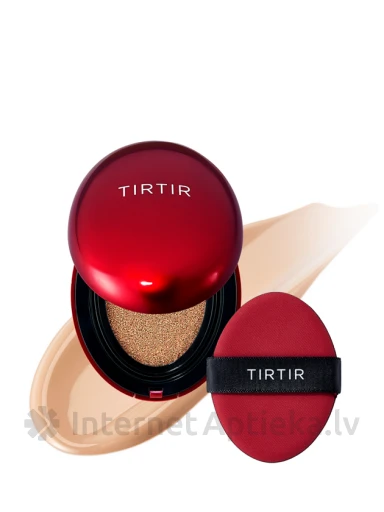 TIRTIR MASK FIT RED CUSHION 24N LATTE pūderkrēms | internetaptieka.lv