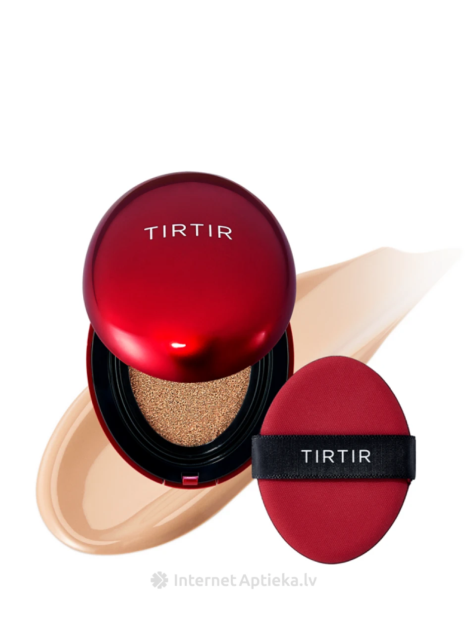 TIRTIR MASK FIT RED CUSHION 24N LATTE pūderkrēms | internetaptieka.lv