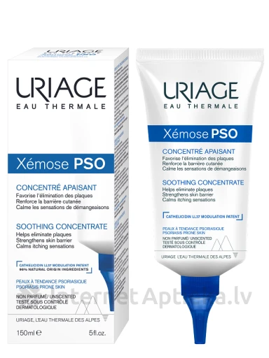 URIAGE Xemose nomierinošs koncentrāts psoriātiskai ādai, 150 ml | internetaptieka.lv