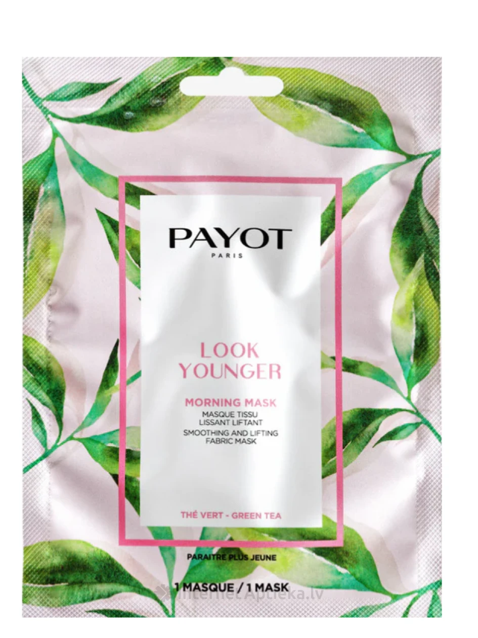 PAYOT Morning Mask Look Younger sejas maska, 1 gb. | internetaptieka.lv