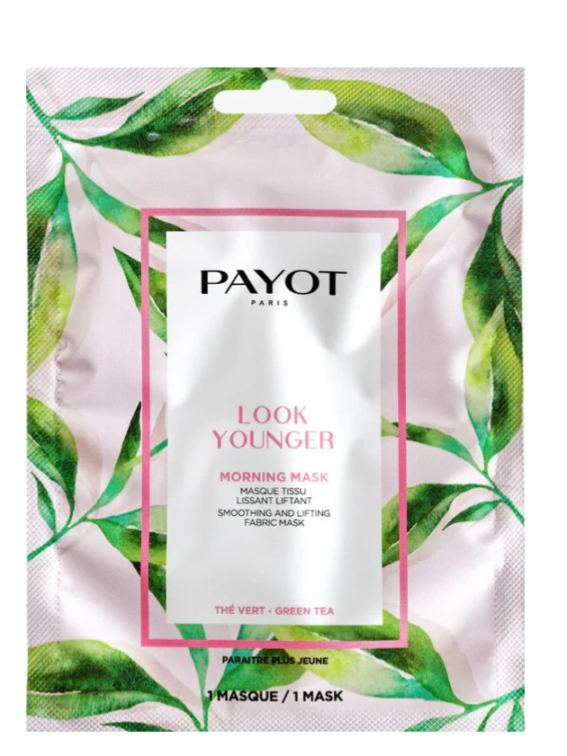 PAYOT atjaunojoša sejas maska MORNING MASK LOOK YOUNGER, 1 gab.