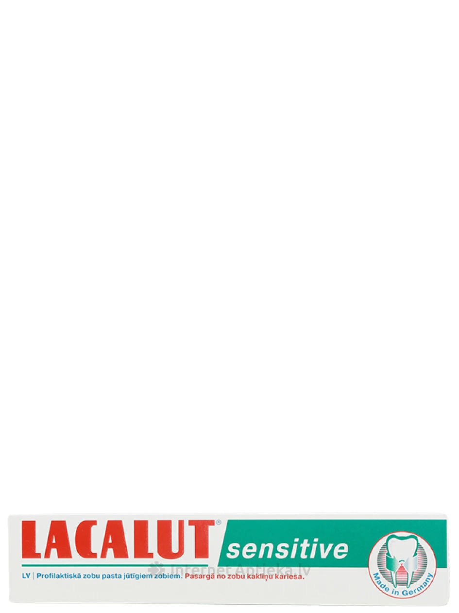 Lacalut Sensitive zobu pasta, 75 ml | internetaptieka.lv