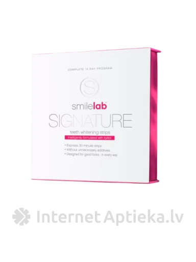 SmileLab hambaid valgendavad ribad S, 14 päeva | internetaptieka.lv