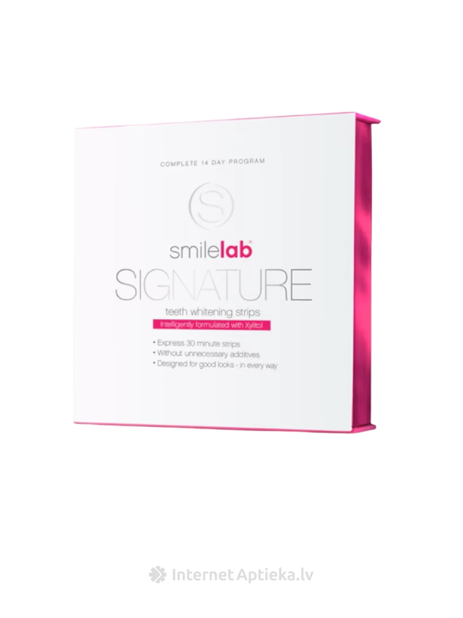 SmileLab zobus balinošās sloksnes S, 14 dienas | internetaptieka.lv
