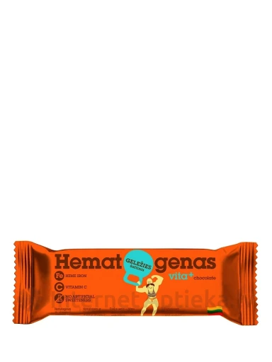 Hematogeen glasuuriga, 40 g | internetaptieka.lv