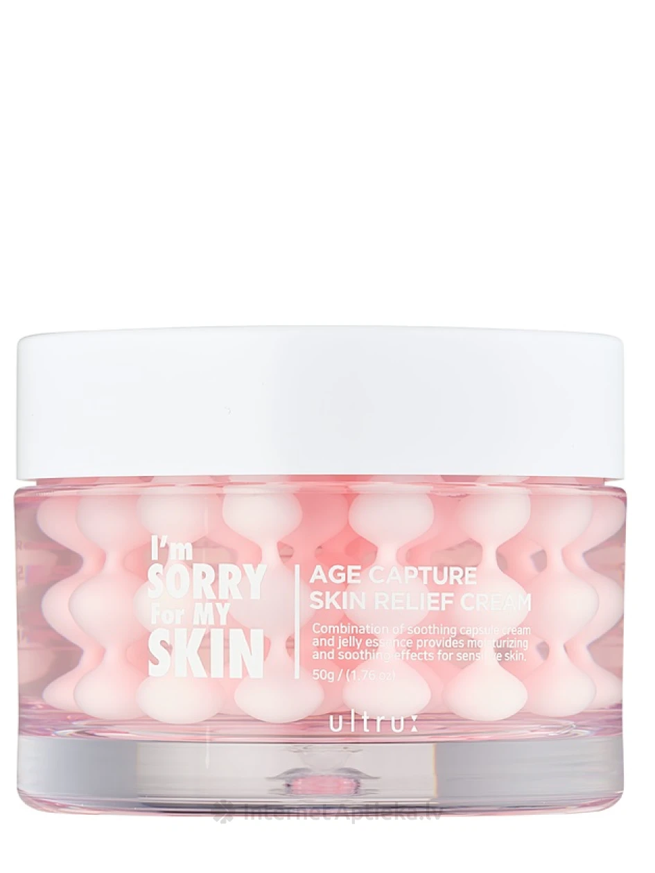 I'm Sorry For My Skin Age Capture Skin Relief Cream Näokreem, 30 ml | internetaptieka.lv
