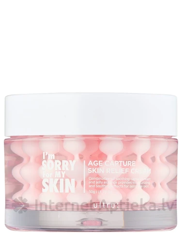 I'm Sorry For My Skin Age Capture Skin Relief Cream Näokreem, 30 ml | internetaptieka.lv