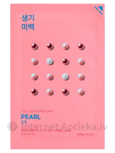 Holika Holika Pure Essence näomask pärliekstraktiga | internetaptieka.lv