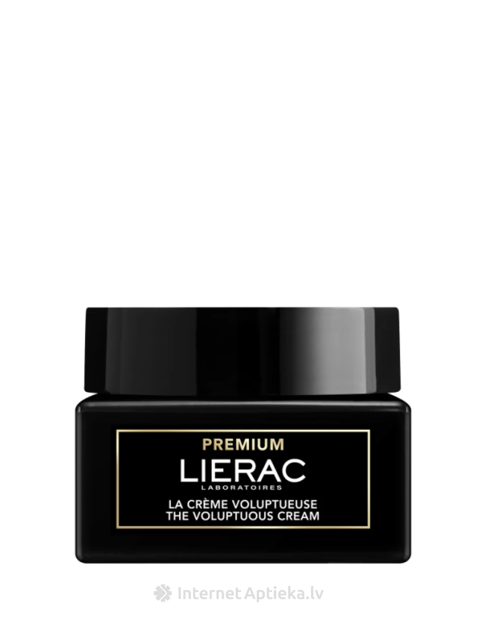 LIERAC PREMIUM VOLUPTUOUS антивозрастной крем для нормальной и сухой кожи лица, 50 мл | internetaptieka.lv