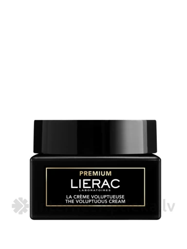 LIERAC PREMIUM VOLUPTUOUS vananemisvastane kreem normaalsele ja kuivale näonahale, 50 ml | internetaptieka.lv