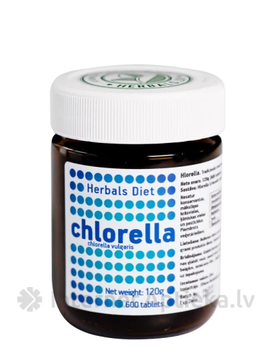 Chlorella BIO tabletes, 300 gb. | internetaptieka.lv