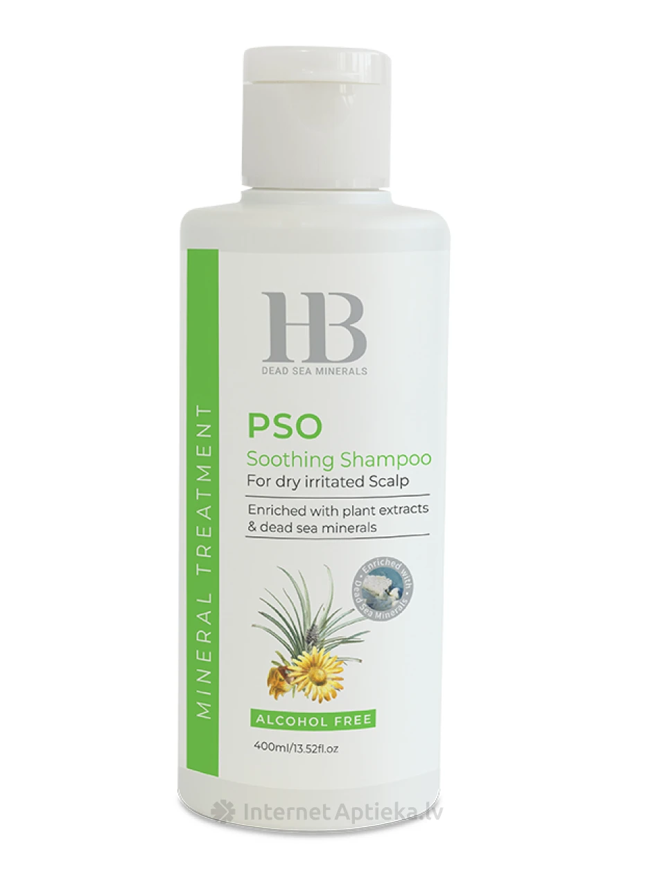 H&B PSO aktīvais šampūns, 400 ml | internetaptieka.lv