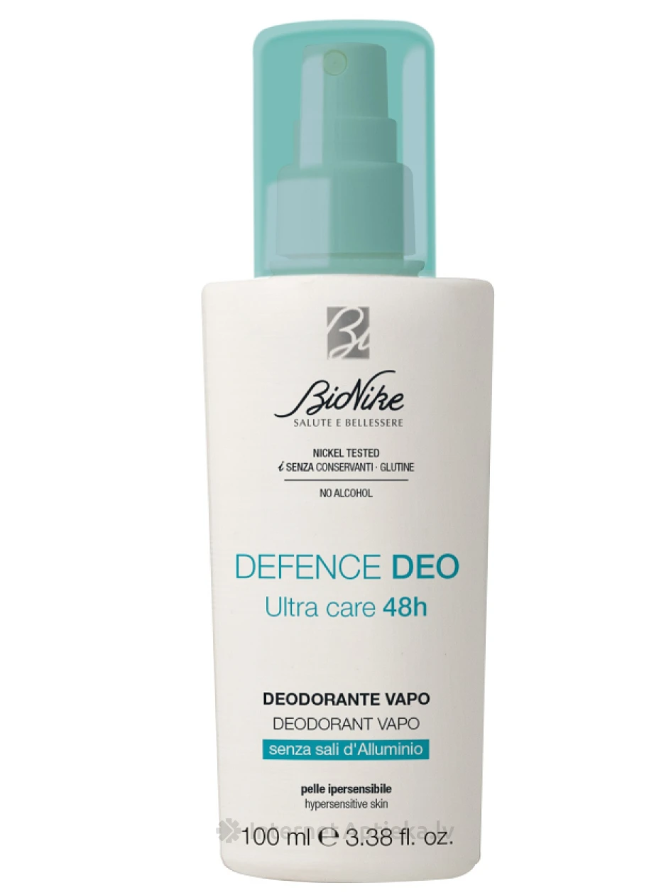 BIONIKE Defense Deo Ultra Care спрей 48 часов, 100 мл | internetaptieka.lv