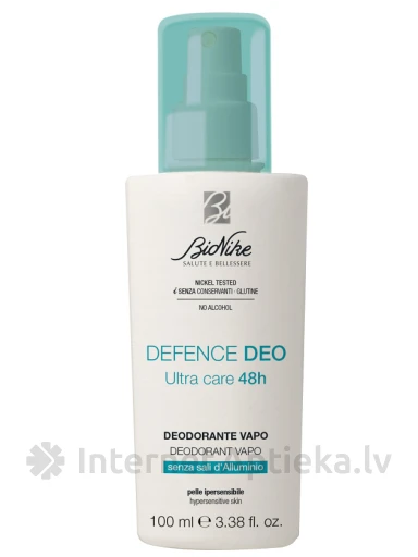 BIONIKE Defense Deo Ultra Care спрей 48 часов, 100 мл | internetaptieka.lv