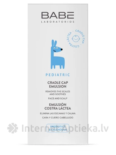 Babe Pediatric titekõõma šampoon, 200 ml | internetaptieka.lv