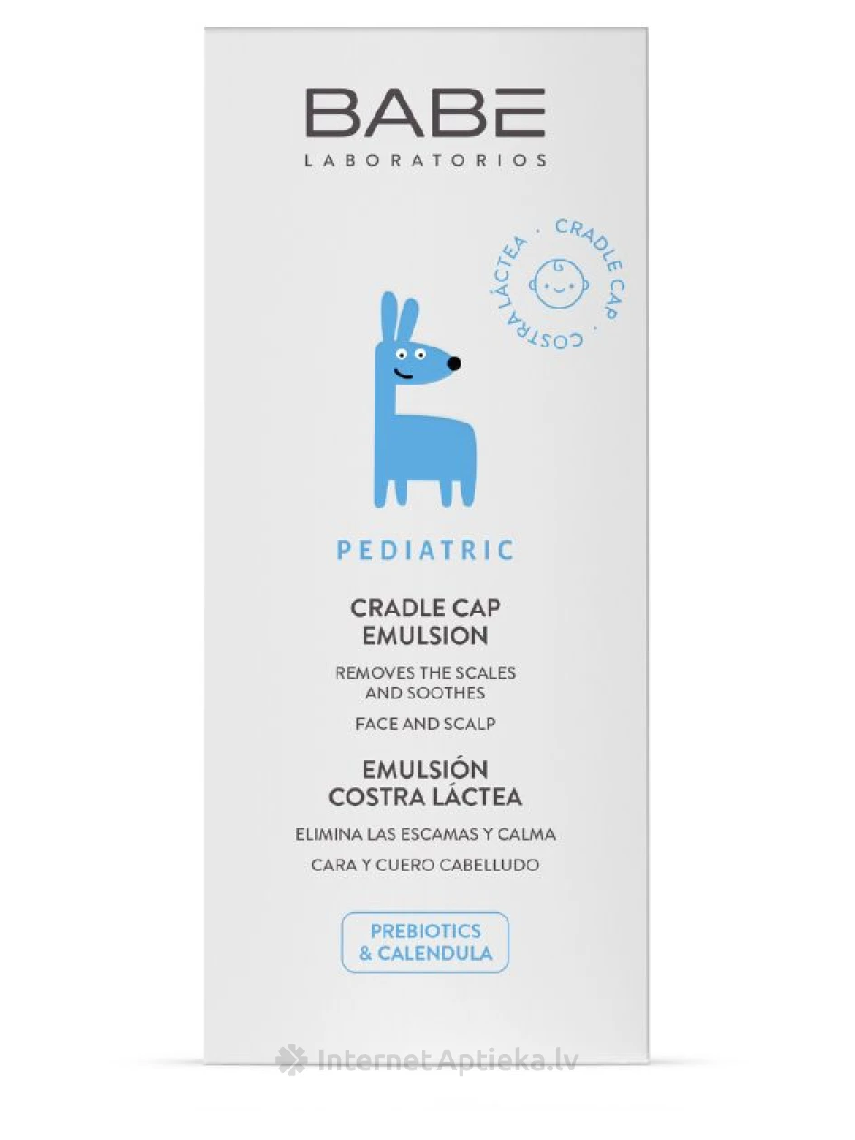 Babē Pediatric детский шампунь для сухой кожи головы (от себорейных корочек), 200 мл | internetaptieka.lv