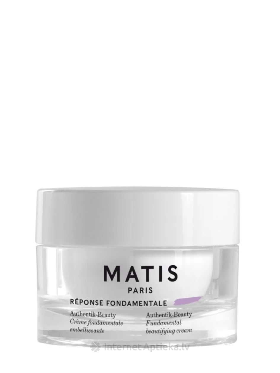 MATIS Reponse Fondamentale Authentik-Beauty sejas krēms, 50 ml | internetaptieka.lv