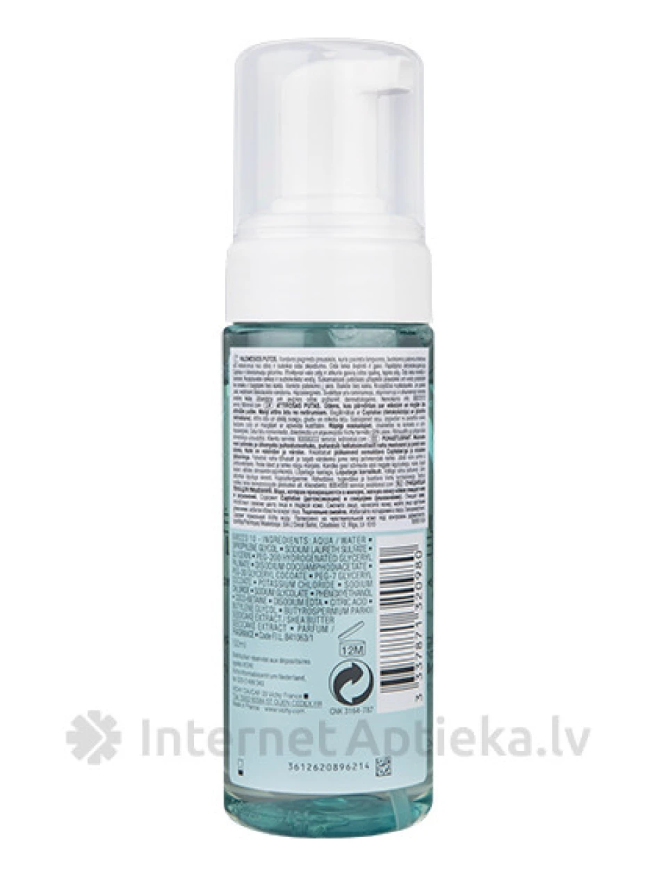 Vichy Purete Thermale ādu attīrošas putas, 150 ml | internetaptieka.lv