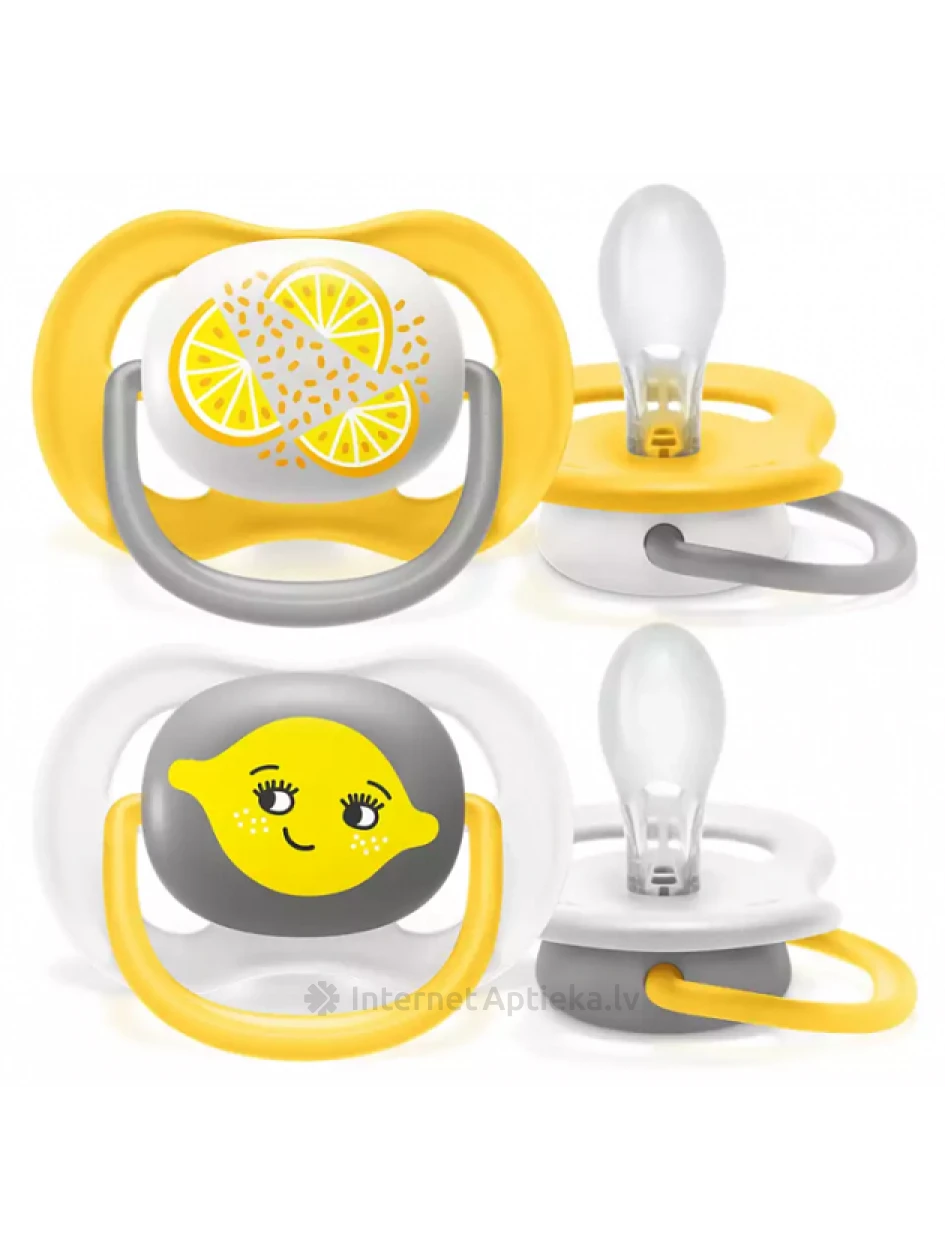 Philips Avent māneklītis Ultra Air Fruits, 6-18 mēn., 2 gab | internetaptieka.lv