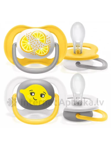 Philips Avent māneklītis Ultra Air Fruits, 6-18 mēn., 2 gab | internetaptieka.lv
