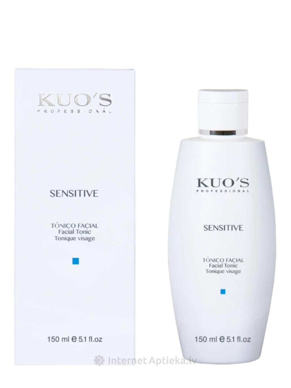 KUO`S Sensitive Тоник для лица, 150 мл | internetaptieka.lv