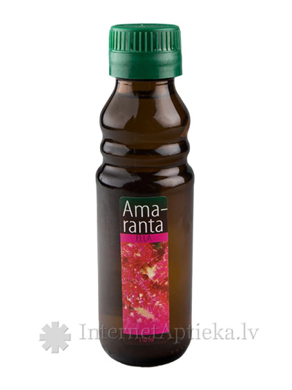 Amaranta eļļa, 110 ml | internetaptieka.lv